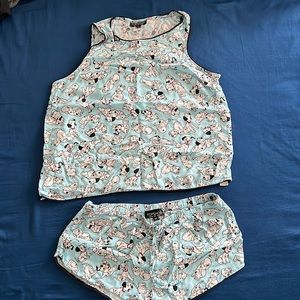 Topshop pajamas